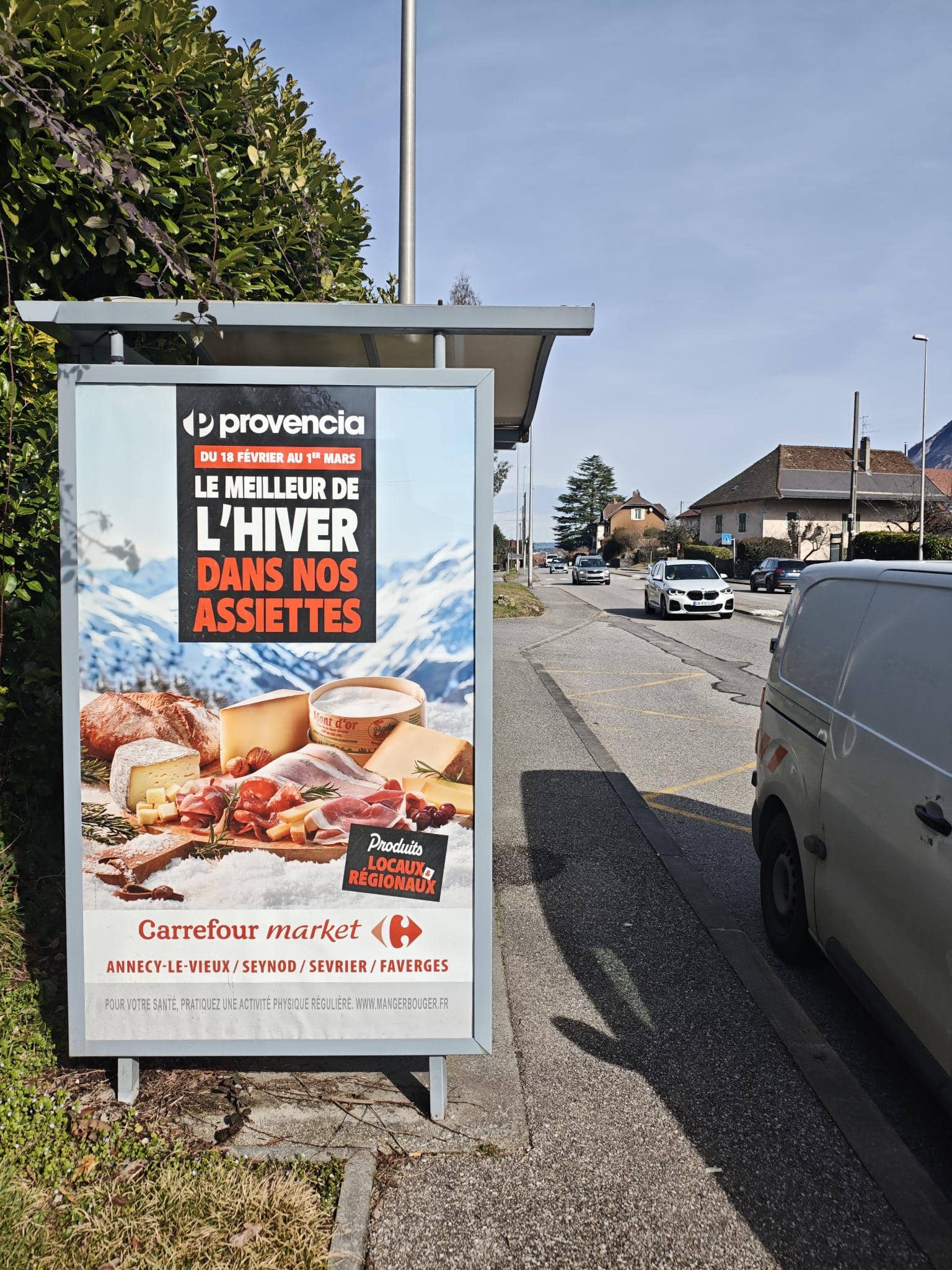 Le réseau d’affichage Performance Annecy en image