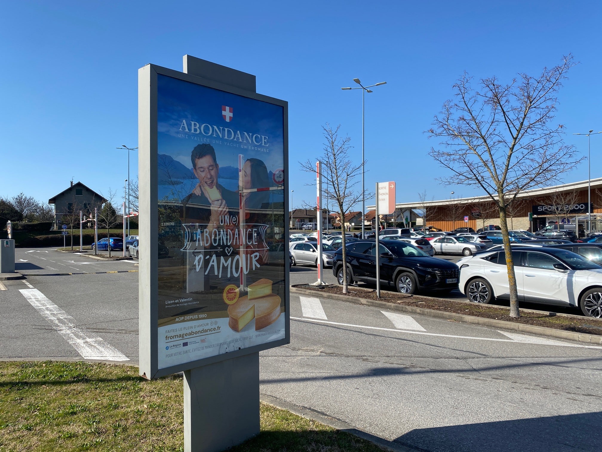 Le réseau d’affichage Performance Chablais en image - 3