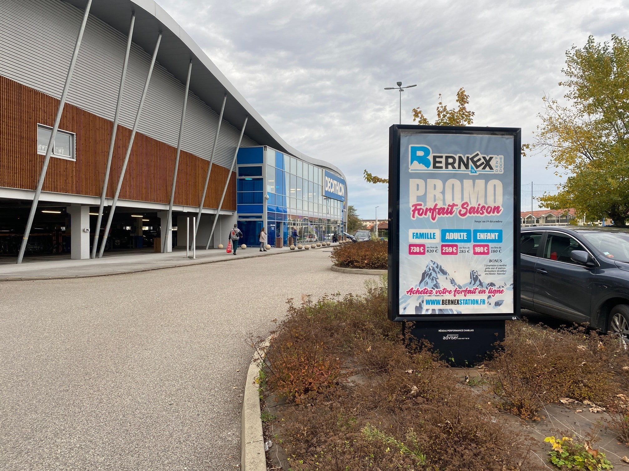 Notre dernière collaboration sur le réseau d’affichage Performance Cœur de Chablais - 4