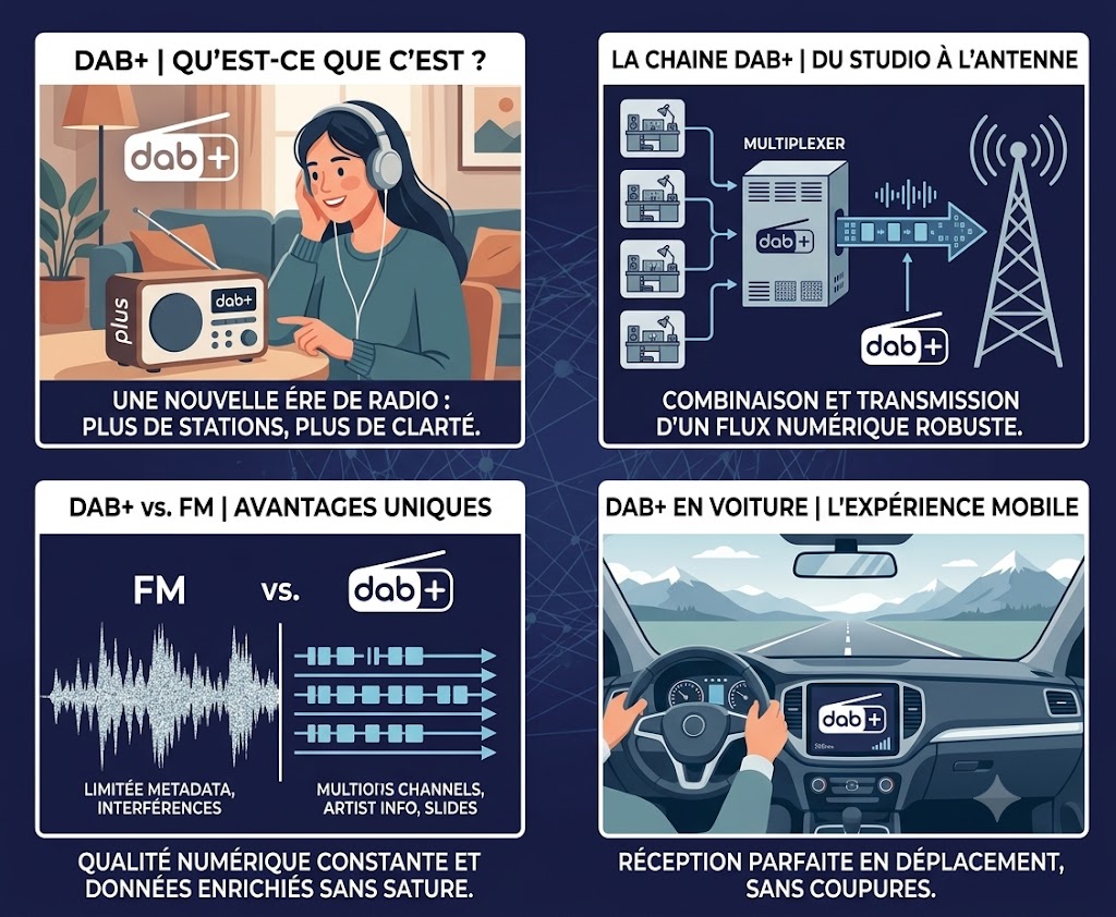 Les raisons dinclure le DAB a sa strategie media